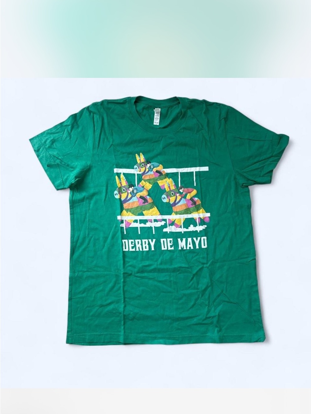 Bella+Canvas Teal Green Crew Neck Tee